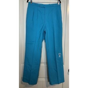 VTG Aureus Adjustable Waist pleated Golf pants Oklahoma Sooners sz 32 GUC‎